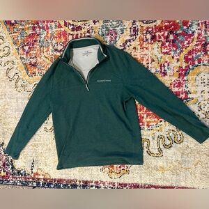Vineyard Vines Men’s Green Quarter Zip size Medium